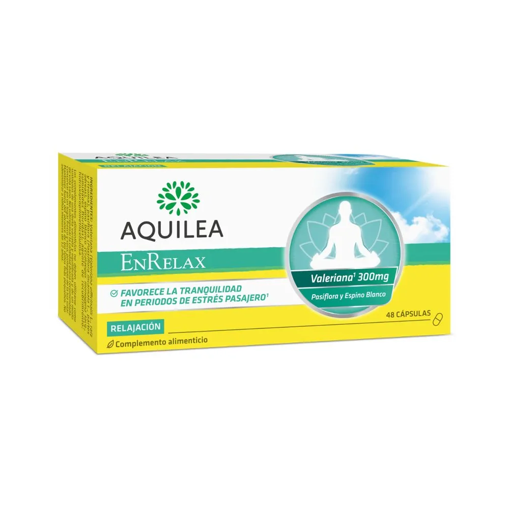 Aquilea Enrelax 48 Cápsulas