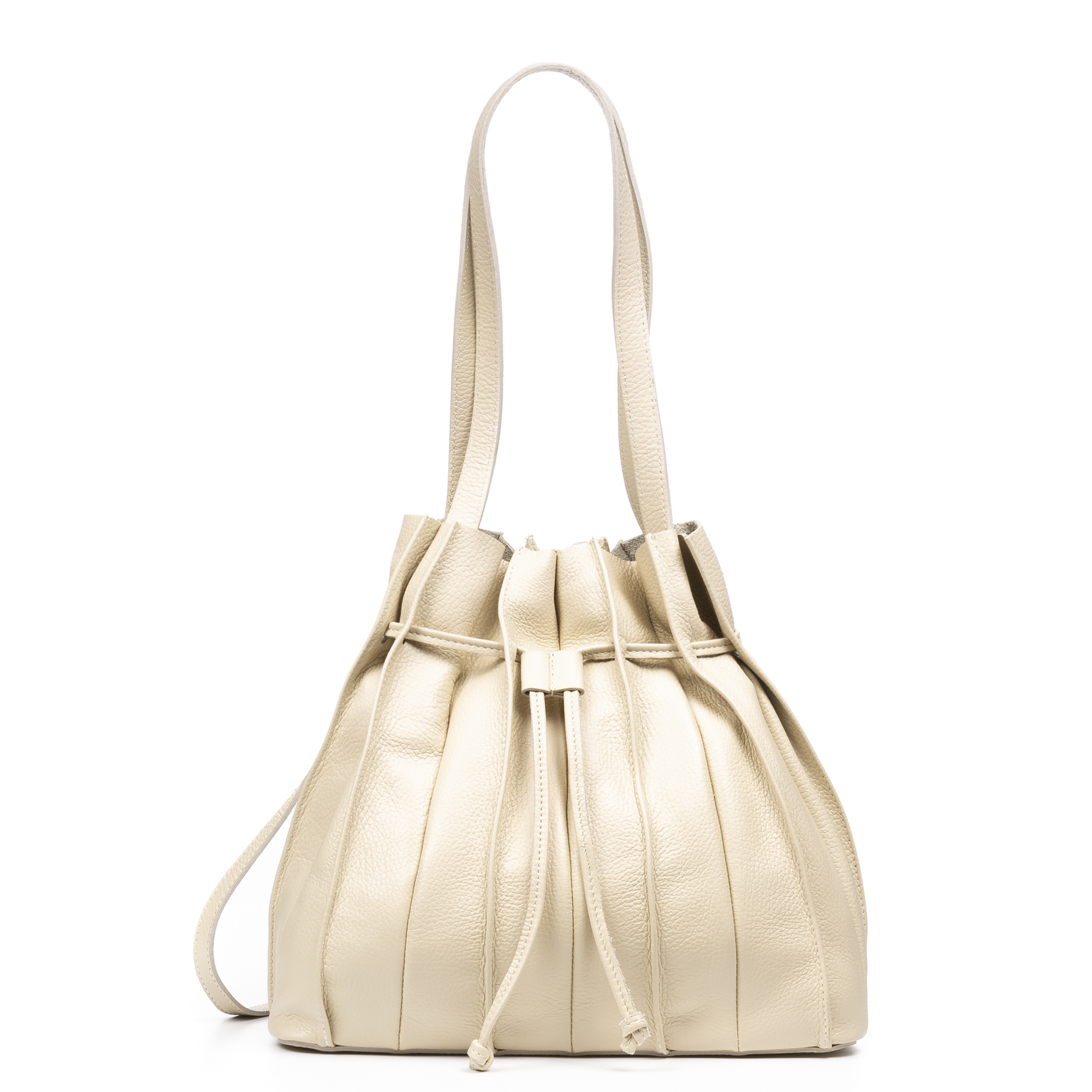 Firenze Artegiani. Albiolo bolso de hombro de mujer. Piel auténtica acabado Dollaro. Made in Italy. Vera Pelle Italiana.