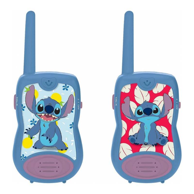 WALKIE TALKIES STITCH RANGO 120M DE LEXIBOOK