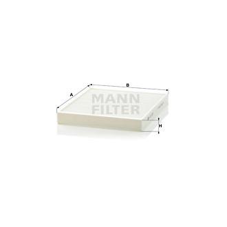 MANN FILTER Filtro Aire Habitáculo MANN-FILTER CU 2757