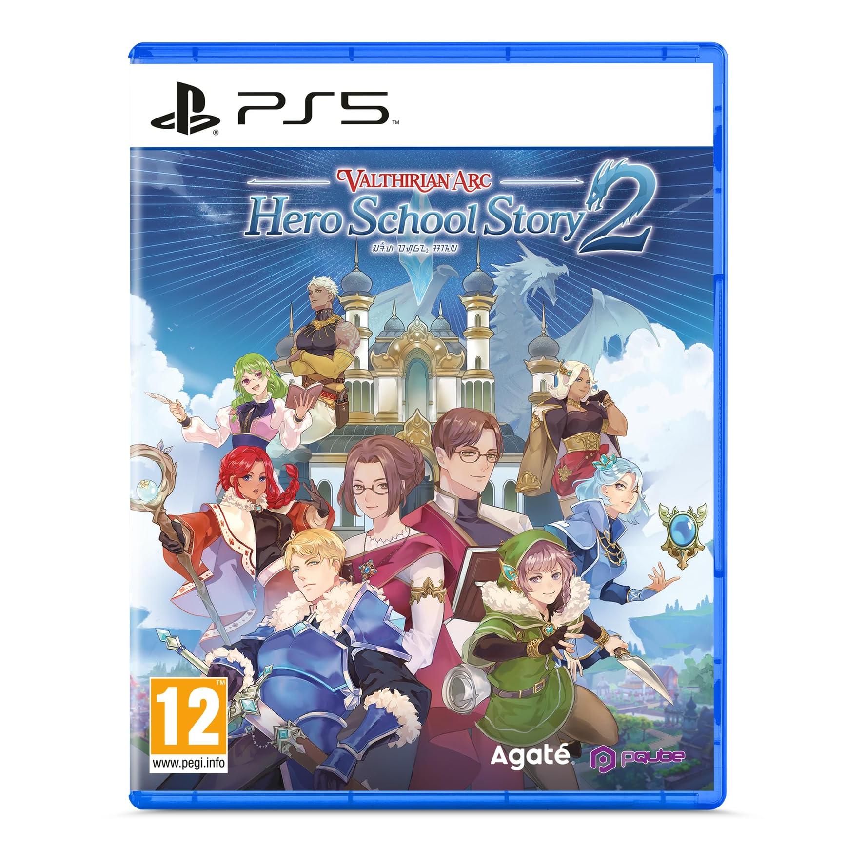 Valthirian Arc 2: Hero School Story 2 PS5 - [PAL ESP] - Nuevo