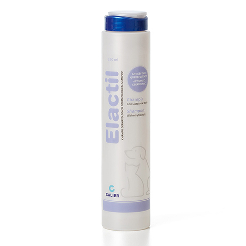CALIER ELACTIL CHAMPU DERMATOLOGICO 250 ml