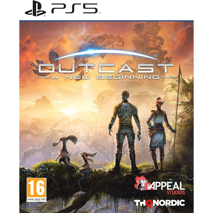 Juego Outcast: A New Beginning para Playstation 5 | PS5 PAL EU - Nuevo Original Precintado