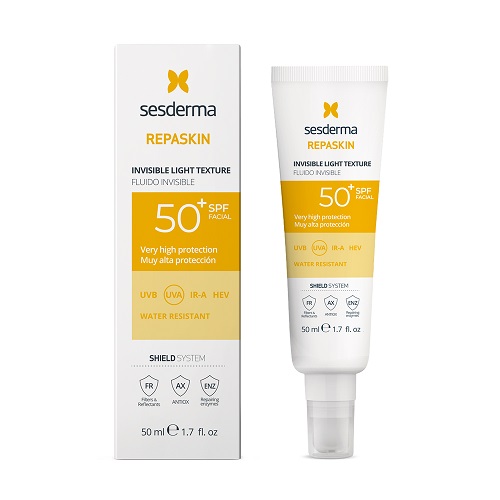 Sesderma Repaskin Fluido Facial Invisible Spf 50 50Ml