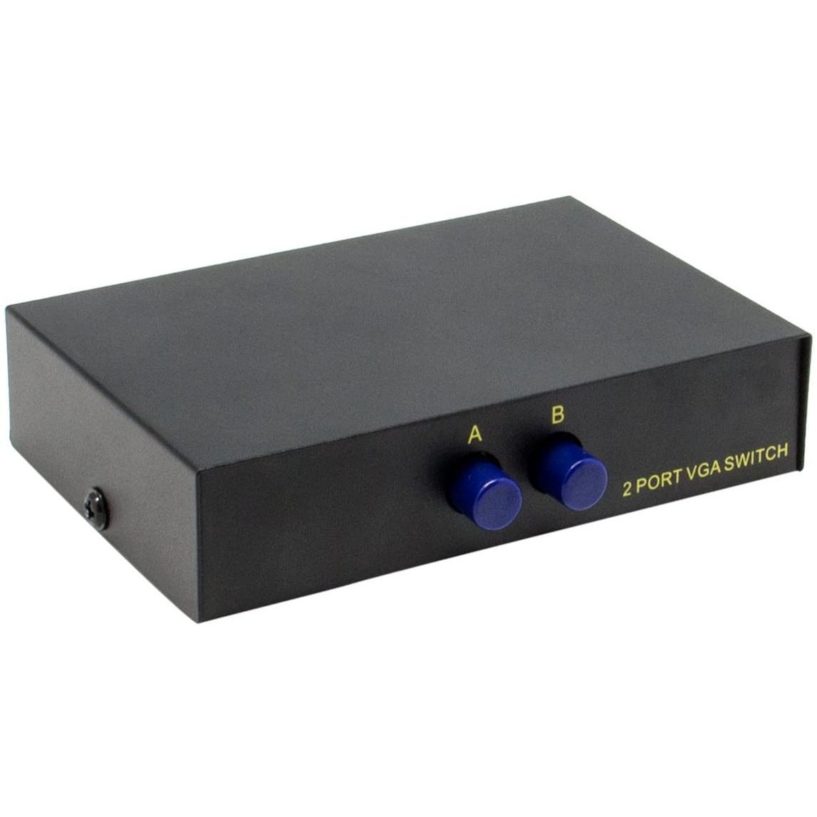 Unotec Selector Switch VGA 2x - Comparte Monitor Fácilmente