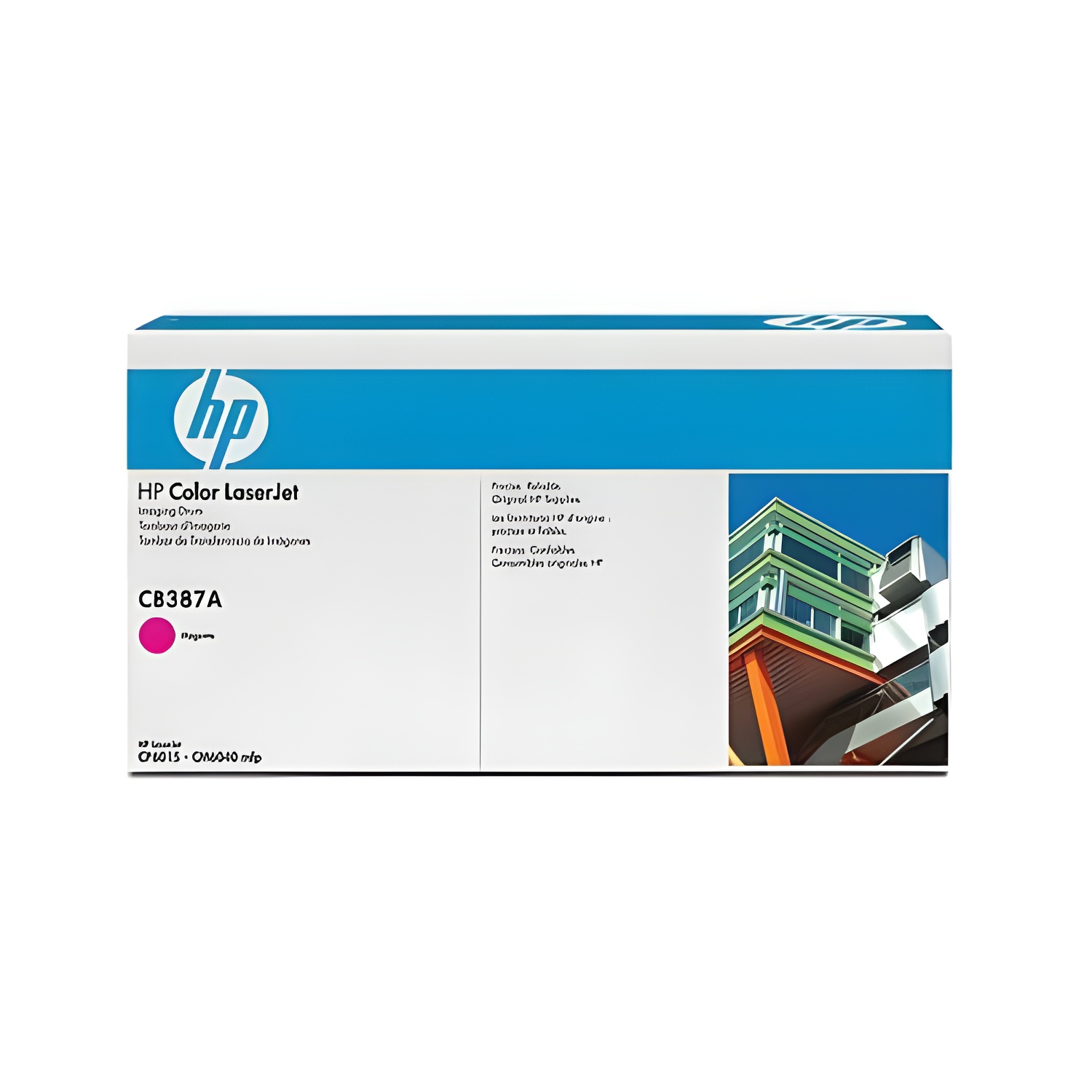 HP Unidad de Imagen de Tambor Magenta - Alta Calidad y Rendimiento Duradero