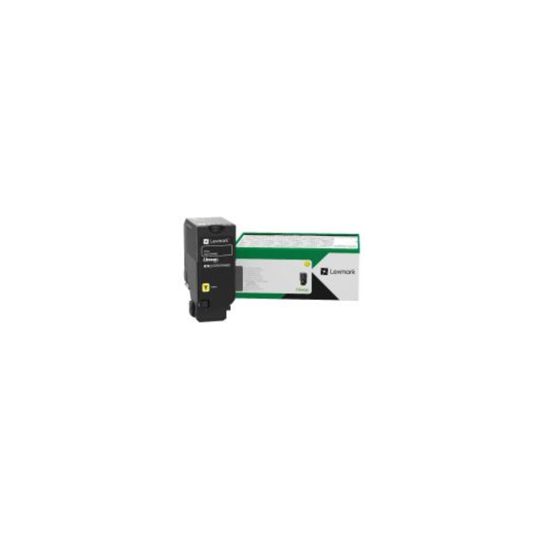 Lexmark - 66S2X00 cartucho de tóner 1 pieza(s) Original Negro 66S2X00