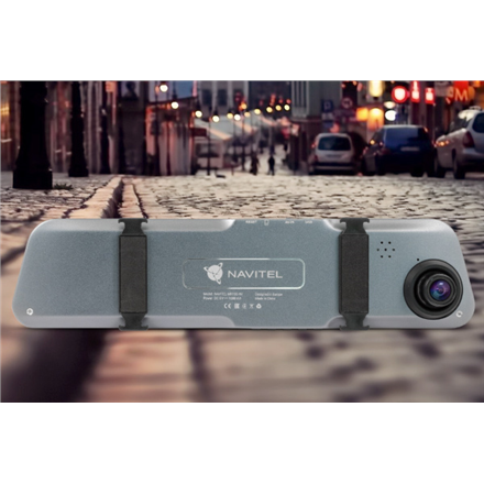 Navitel | 24 meses | MR155 | Grabadora de vídeo para coche con visión nocturna | Well | Grabadora de audio | Mini USB