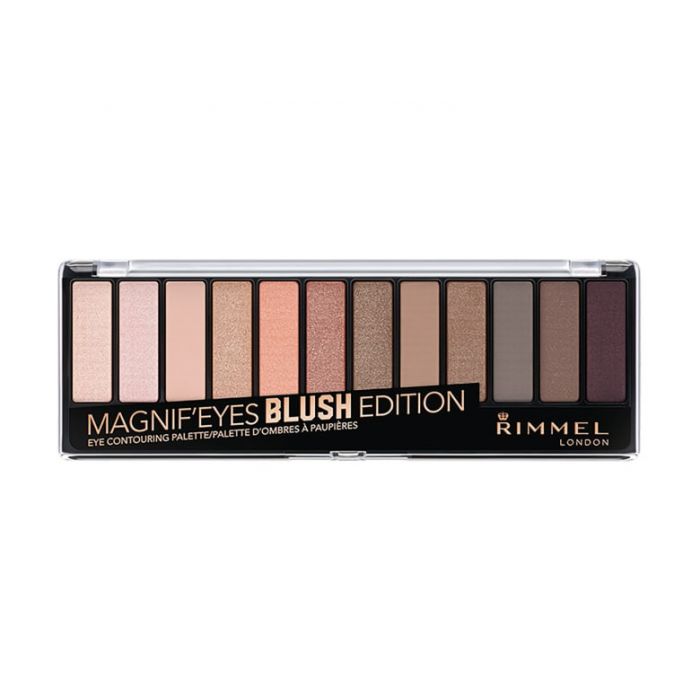 Magnif'eyes Palette 002-blush - Rimmel London