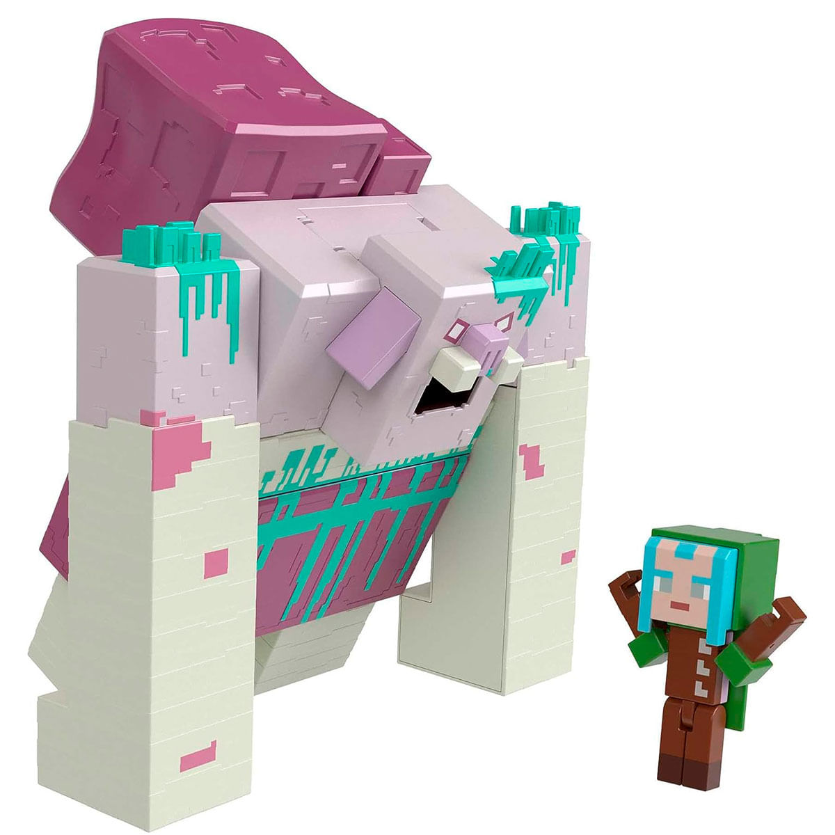 Minecraft Legends el Devorador