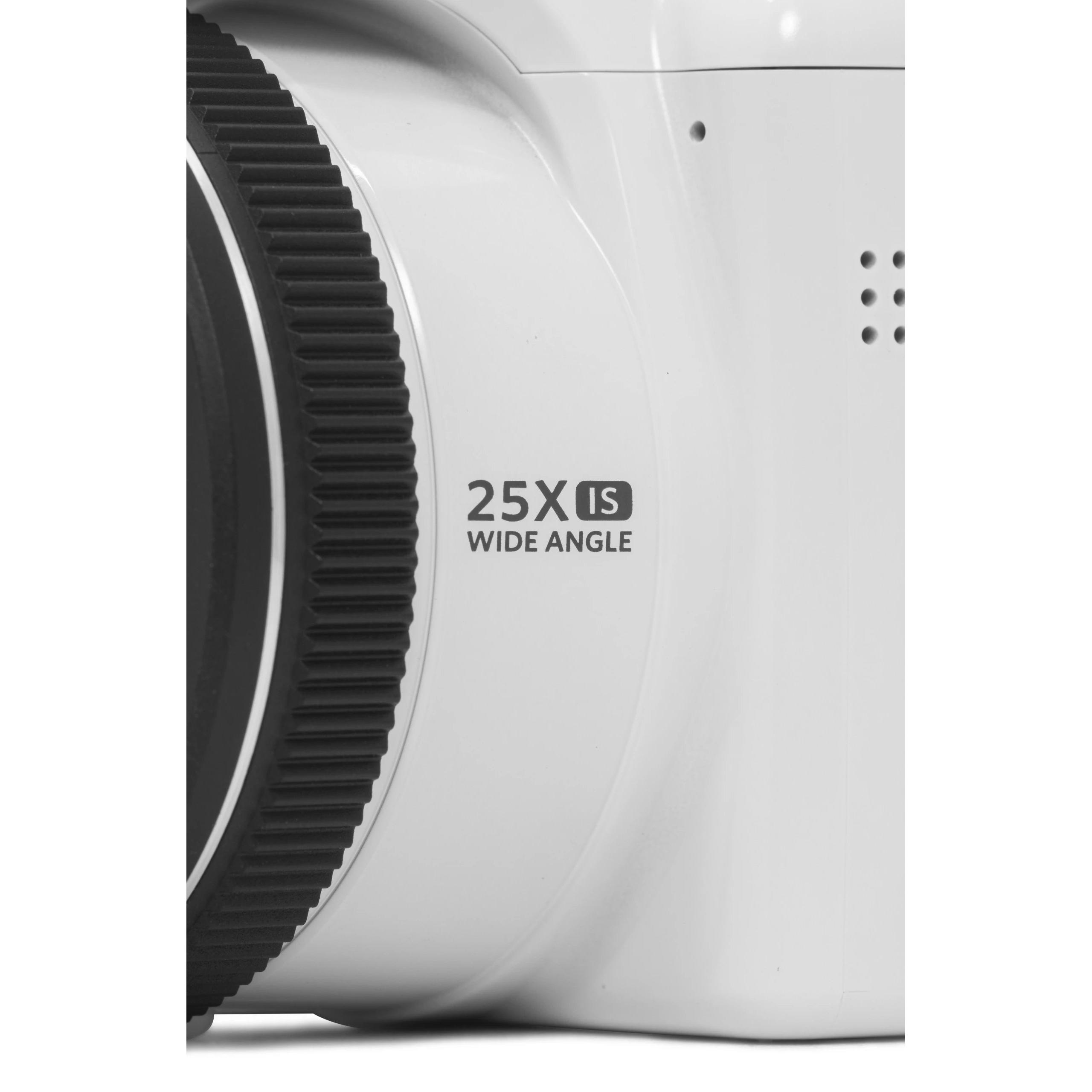 Cámara fotos digital Digital Full HD 16,35 MP BSI CMOS Visor Visor fijo de 3", visor fijo KODAK 28190  | 4.3 - 107.5 mm, Wifi, Blanco