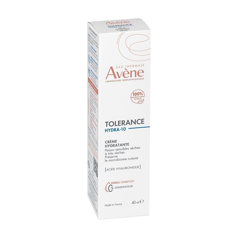 Tolerance hydra-10 crema hidratante 40 ml de crema Avene
