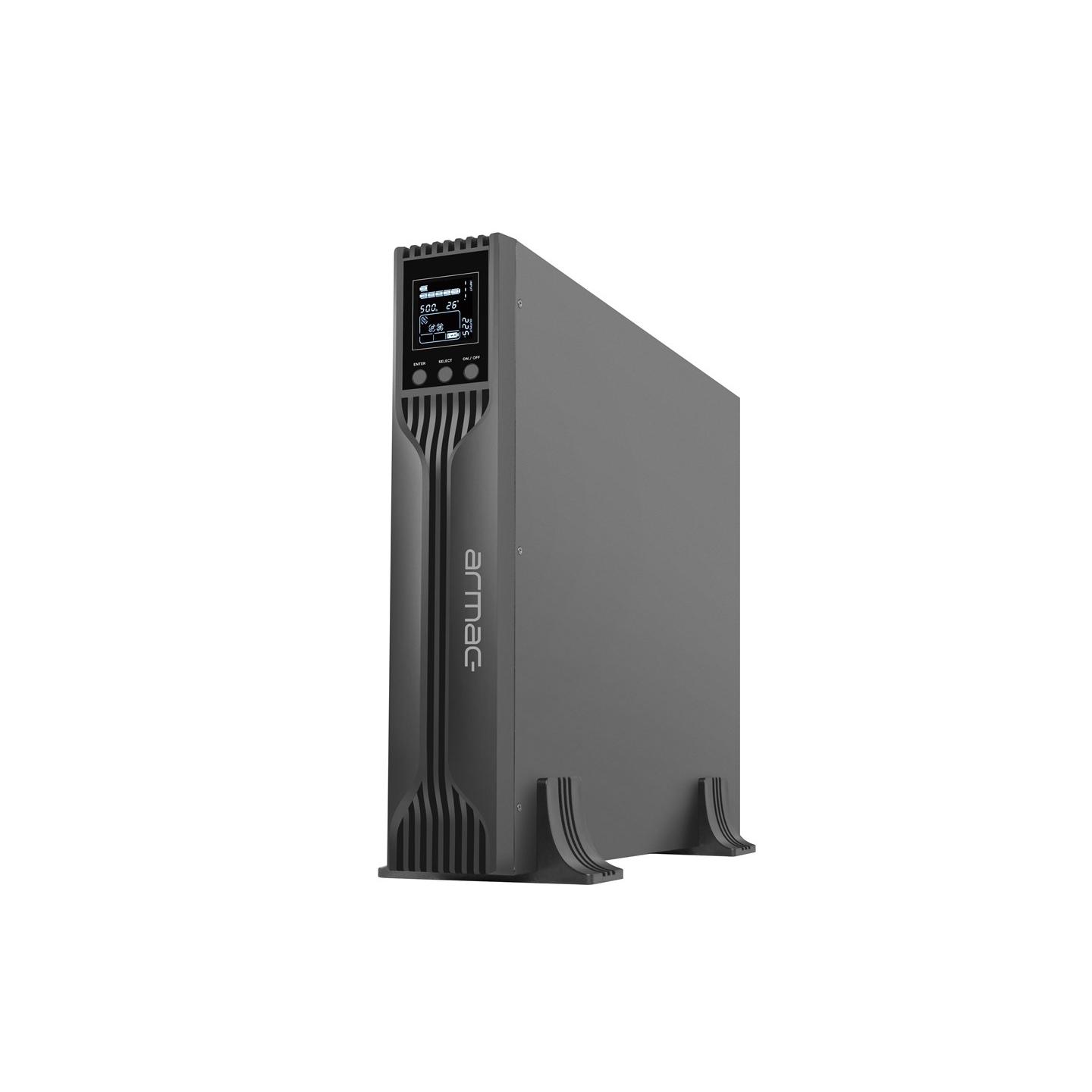 Armac R/1000I/PWS sistema de alimentación ininterrumpida (UPS) Línea interactiva 1000 kVA 800 W 4 salidas AC