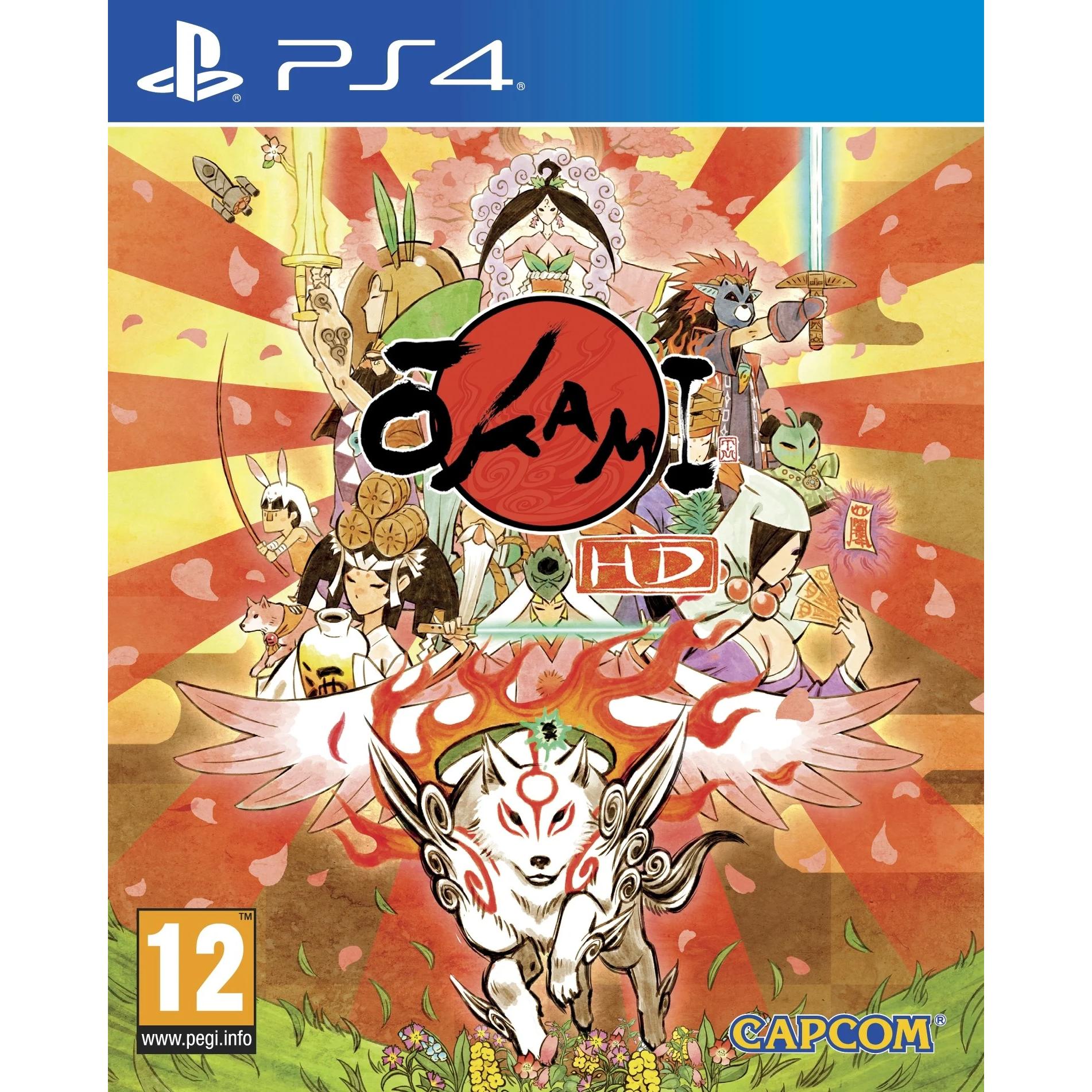 Okami HD (Importacion UK) - PS4 - Nuevo Precintado
