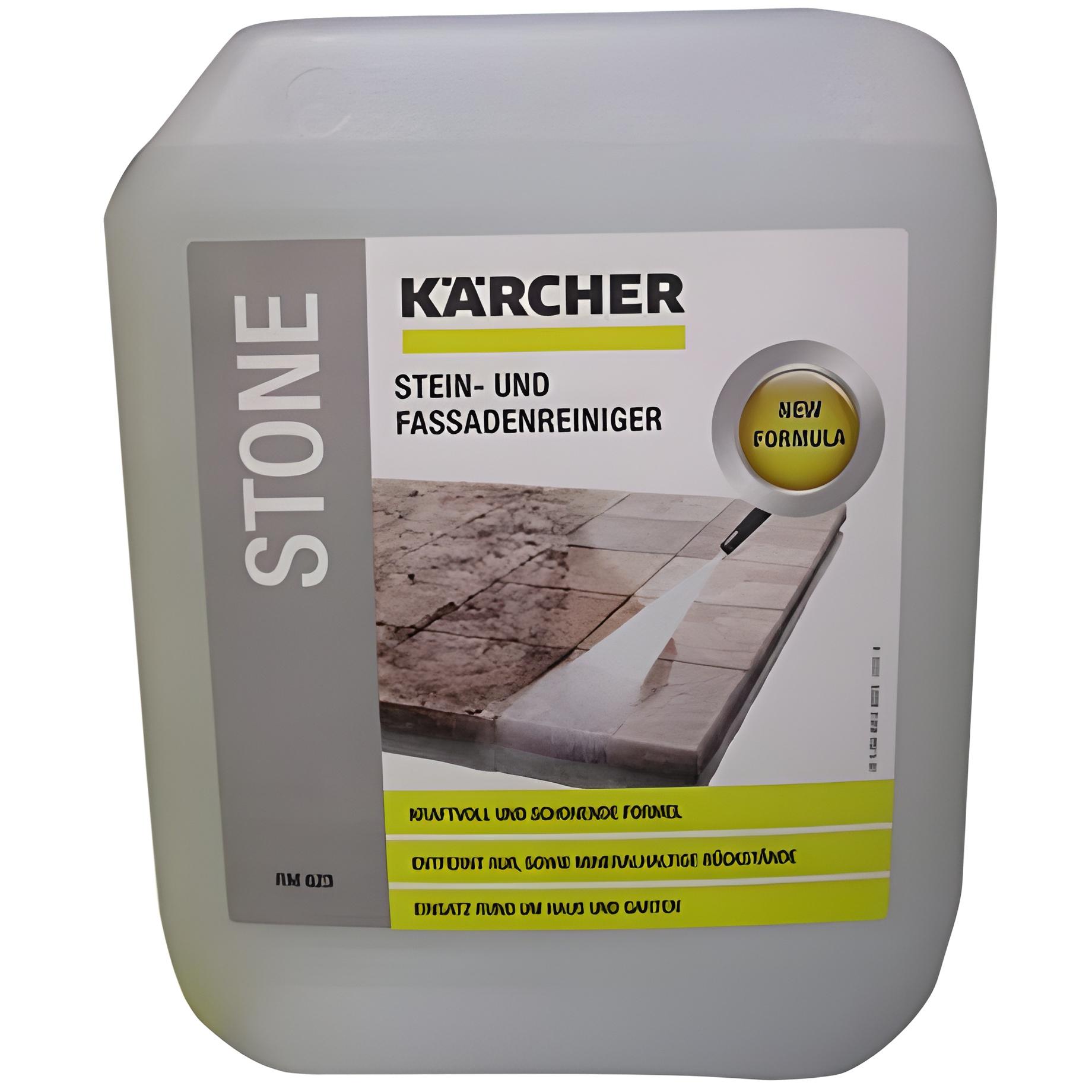 Kärcher Kit de Limpieza para Fachadas y Piedras RM 623 5L - Efectivo y Fácil de Usar