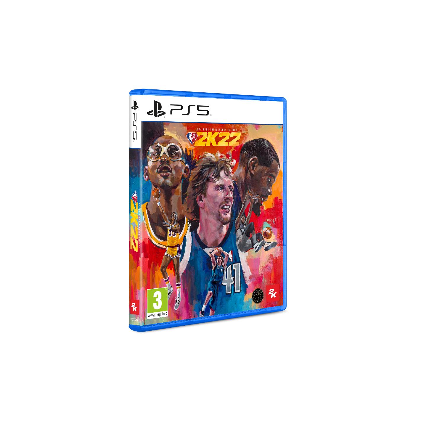 NBA 2K22 75th Anniversary  - PS5