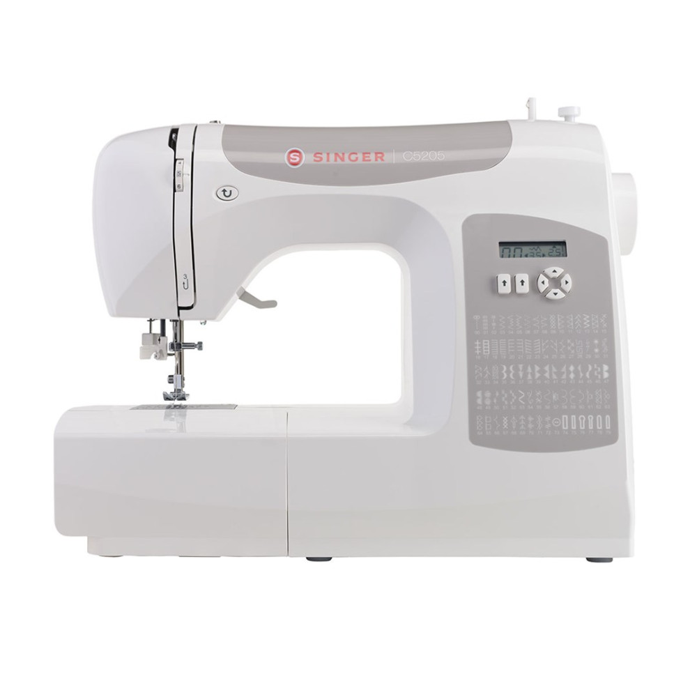 Máquina de coser Singer C5205-GY gris