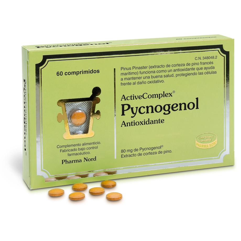 Pharma Nord Activecomplex Pycnogenol 60 Comprimidos