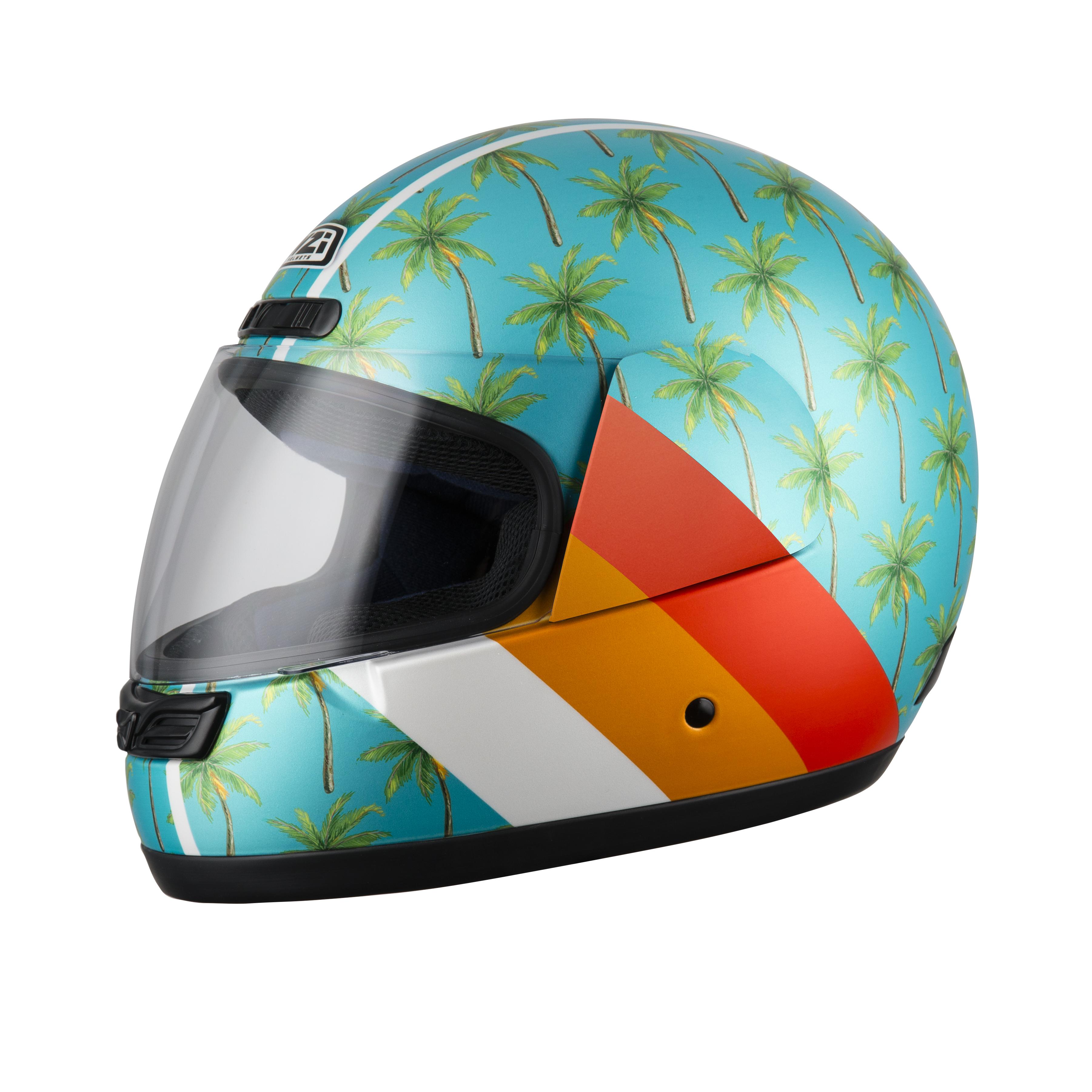 Casco de Moto Integral Activy Junior NZI - Protección para los Más Pequeños