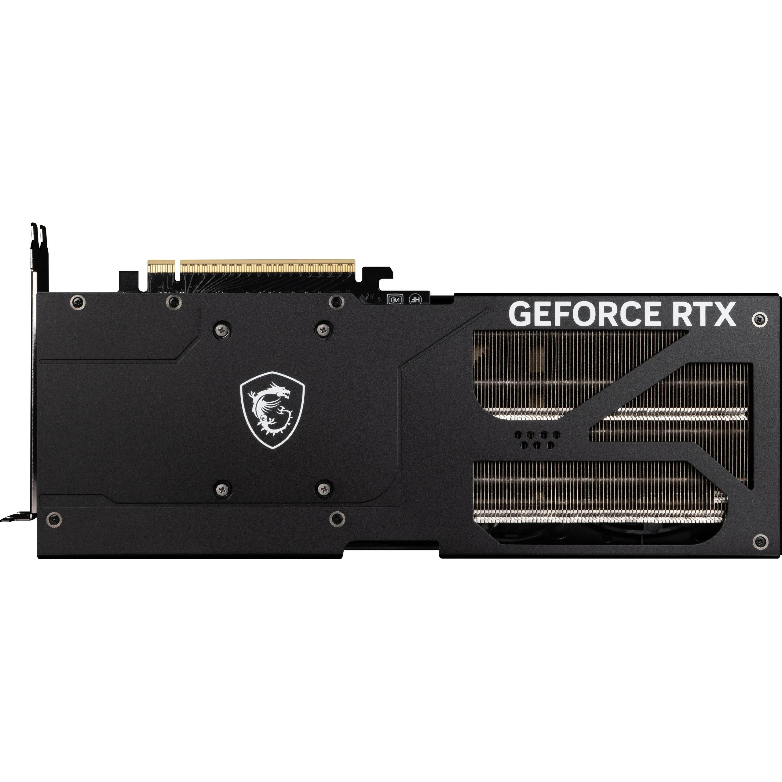 MSI - Tarjeta gráfica VENTUS GeForce RTX 5080 16G 3X OC para gaming 4K con trazado de rayos, refrigeración triple y memoria GDDR7