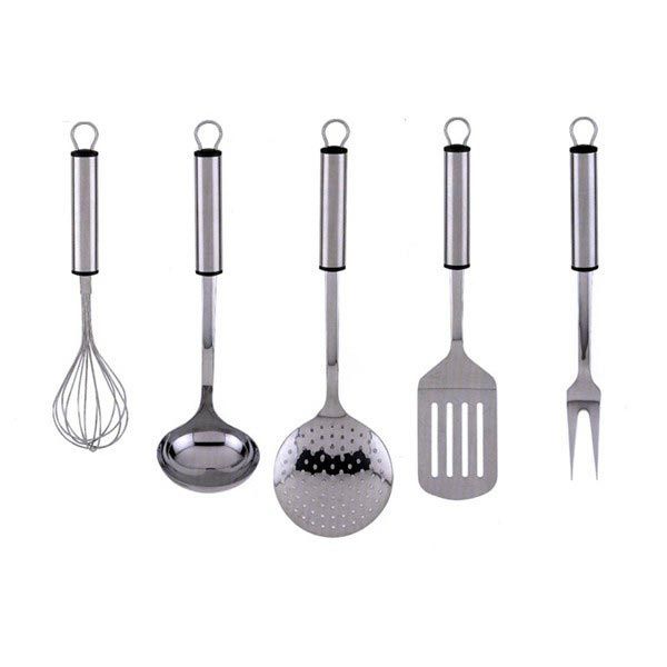 Crc Set de Utensilios de Cocina GRAFF | Acero Inoxidable 18/10 | KAISER | Juegos de Cocina