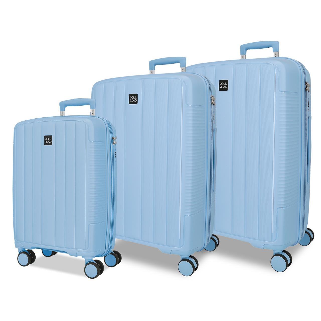 Juego de maletas Roll Road Acadia 48x75x29cm