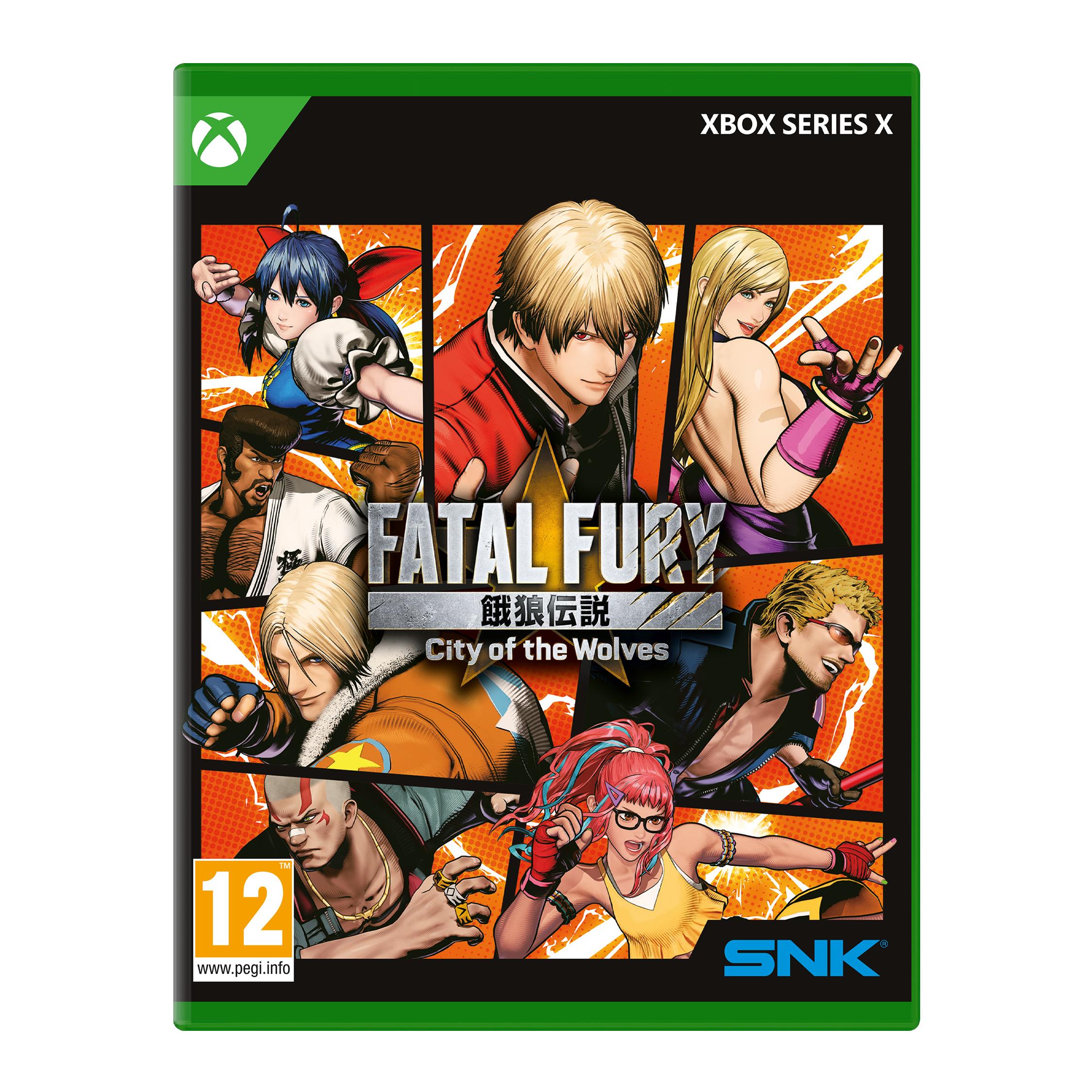 Fatal Fury City of the Wolves Special Edition - Xbox - Nuevo Precintado - PAL España - Meridiem