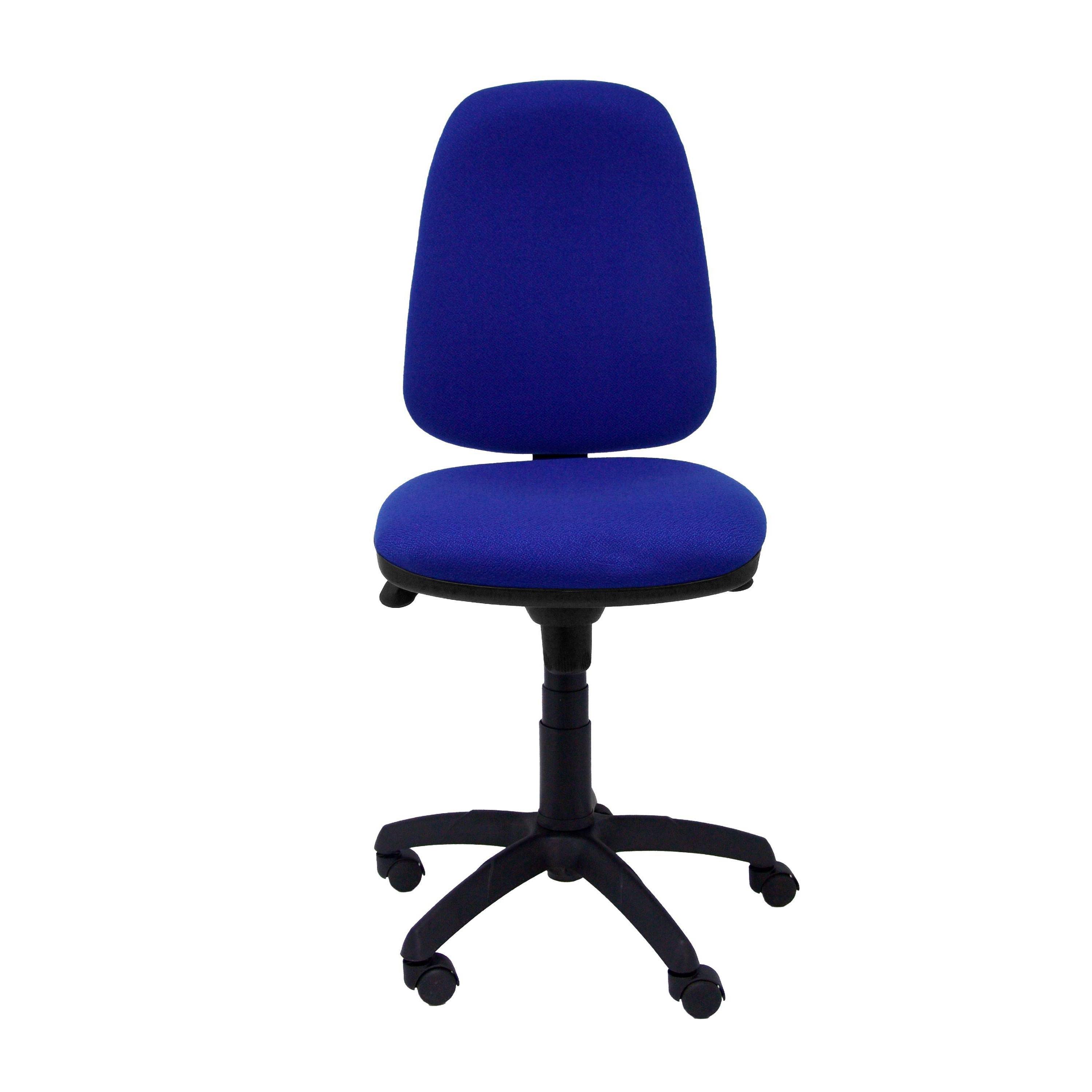 Piqueras Y Crespo Silla de Oficina Ergonómica Regulable en Altura con Mecanismo Asincro