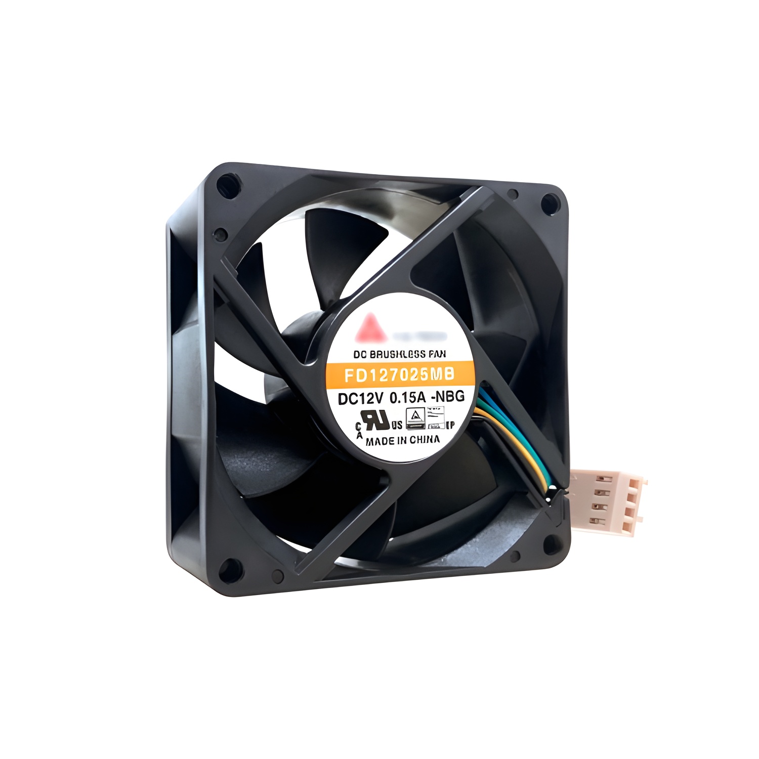 Qnap fan-7cm-t01 ventilador de pc universal negro