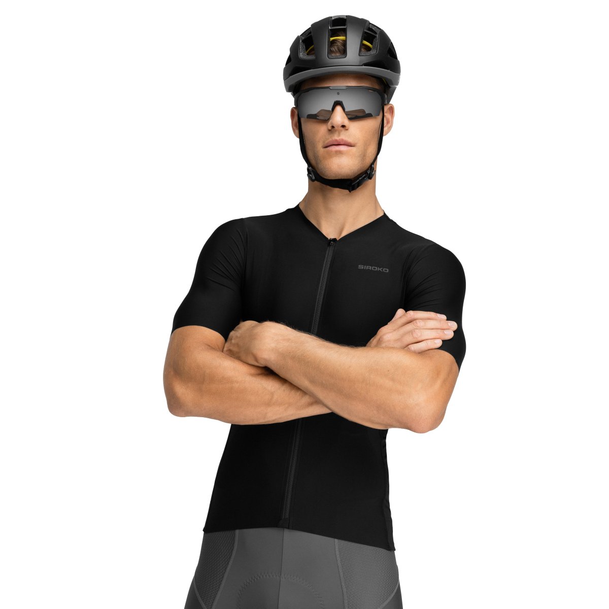 Siroko - Maillot SRX Manga Corta Ciclismo para Hombre_