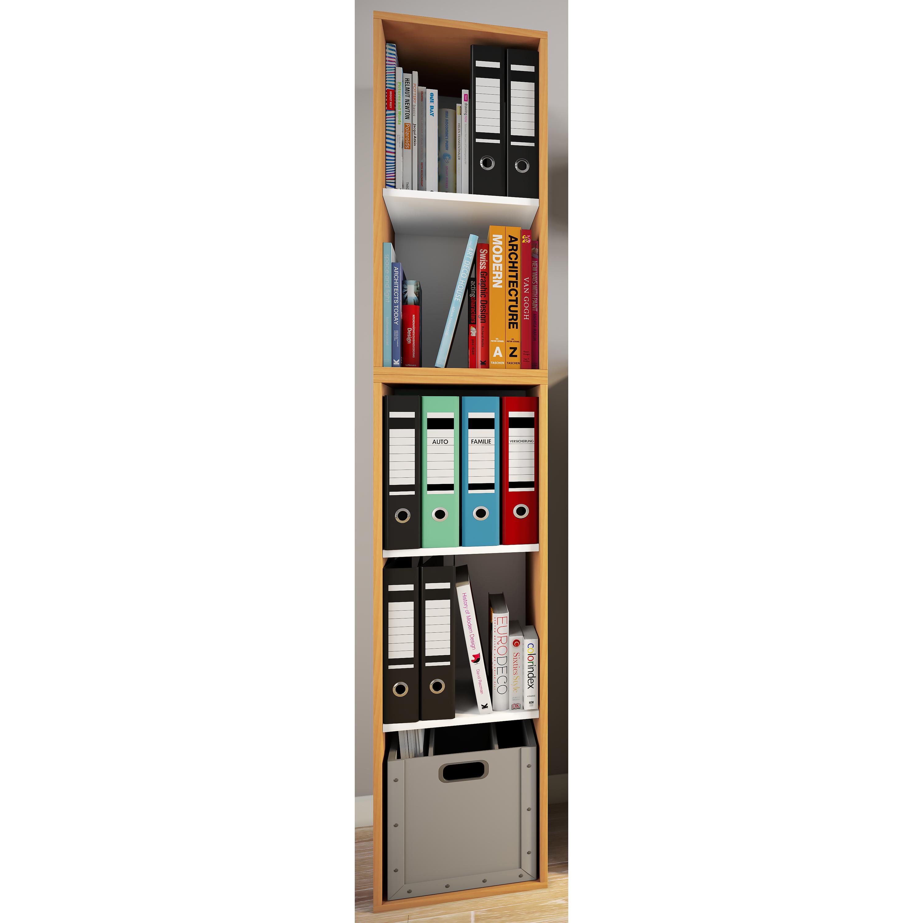 Soporte de oficina de madera estantería archivador archivador estantería Lona l 5f Soporte de oficina de madera estantería archivador archivador estantería Lona l 5f