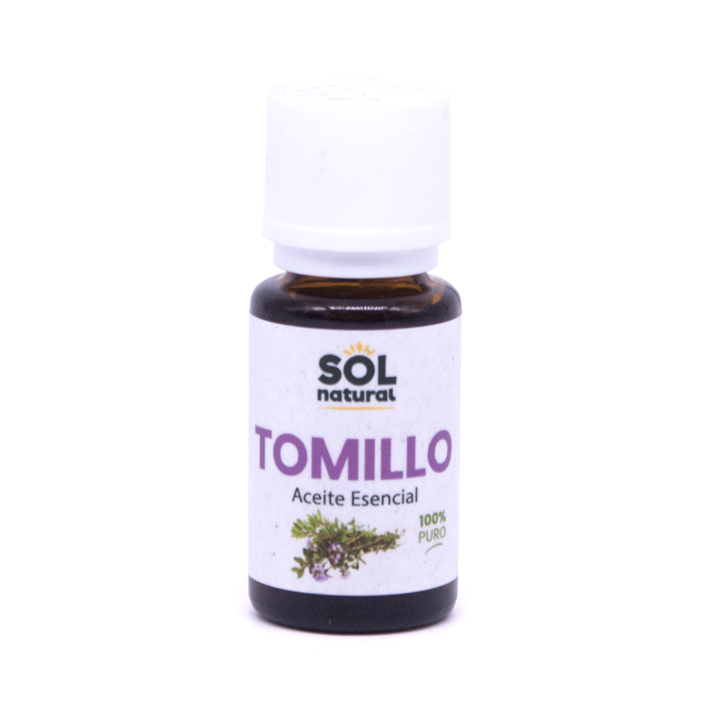 Aceite esencial de tomillo 15 ml Sol Natural