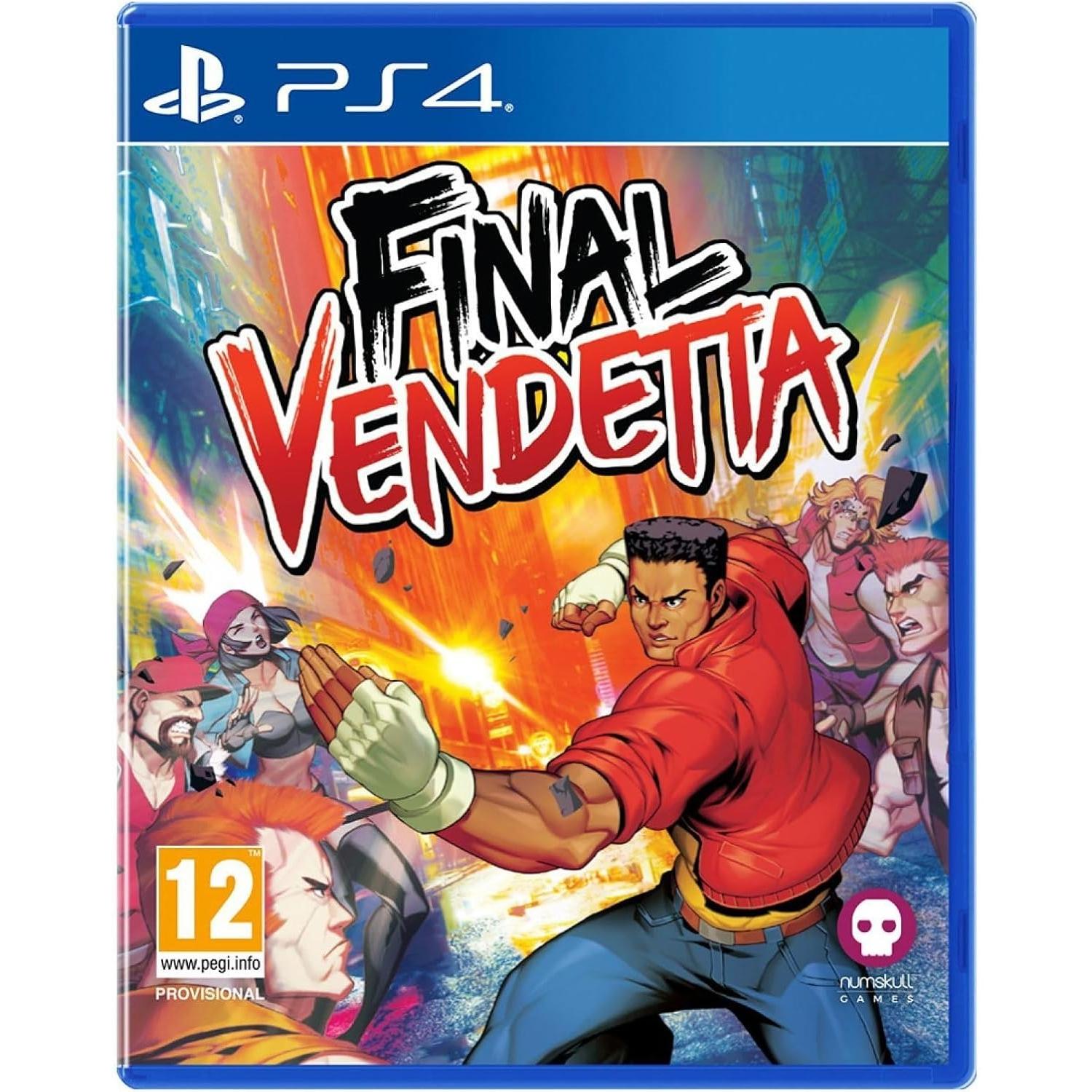 Final Vendetta, Super Limited Edition Juego para Consola Sony PlayStation 4, PS4