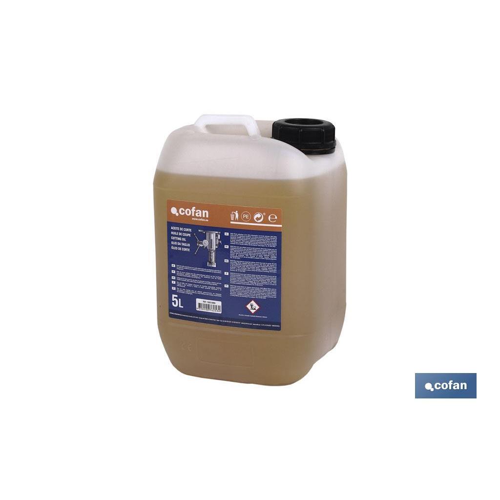 Aceite de Corte Cofan - Taladrina - Capacidad 5 L