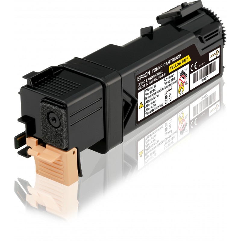 Epson - Cartucho de tóner amarillo 2.5k C13S050627