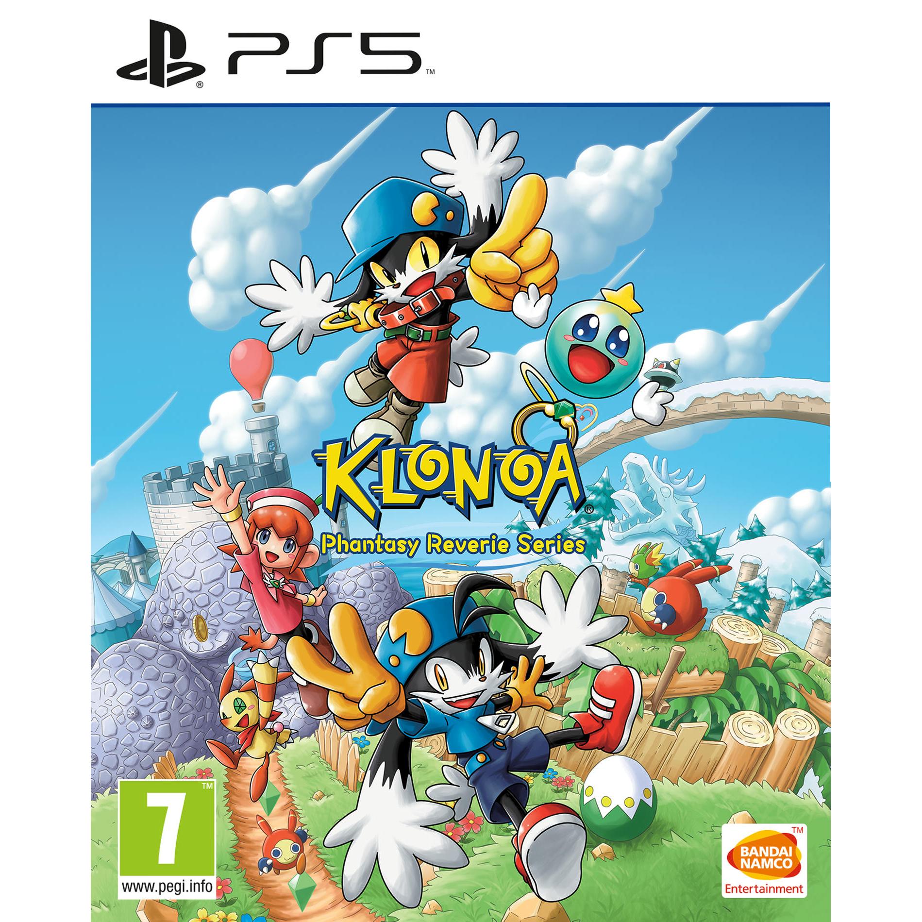 Klonoa Phantasy Reverie Series (Importacion UK) - Playstation 5 - Nuevo Precintado