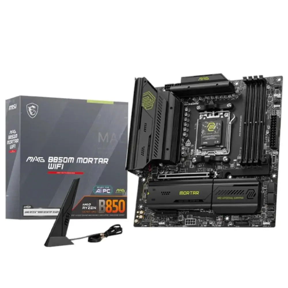 Placa Base MSI MAG B850 Tomahawk Wifi AM5 DDR5 ATX WiFi 7 5G LAN Triple M.2 PCIe 5.0