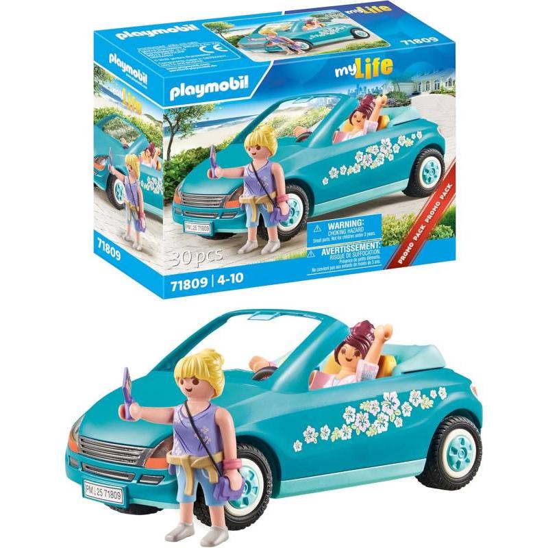 PLAYMOBIL MY LIFE 71809 COCHE VIAJE POR CARRETERA