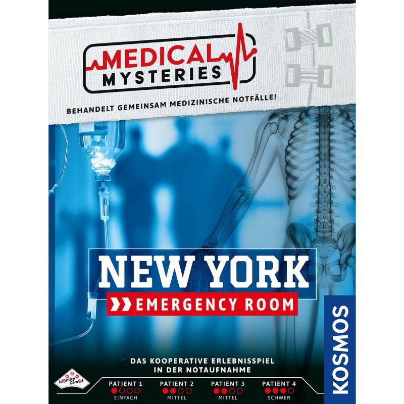 MEDICAL MYSTERIES NEW YORK