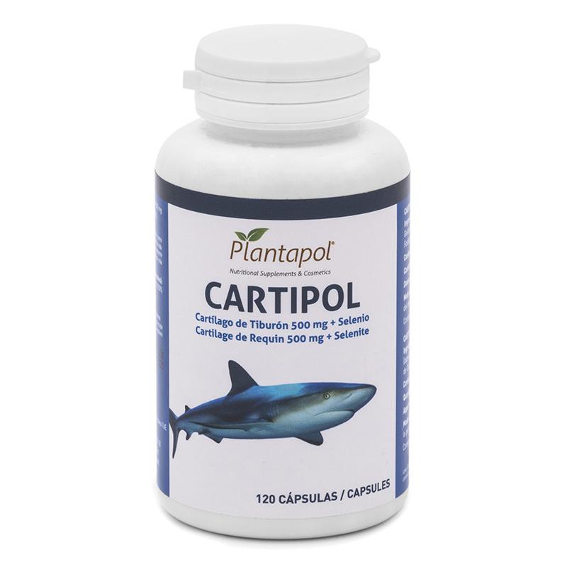 Planta Pol Cartipol 500 Mg 120 Caps - Fuente Natural de Calcio Fósforo - Salud de la Mujer