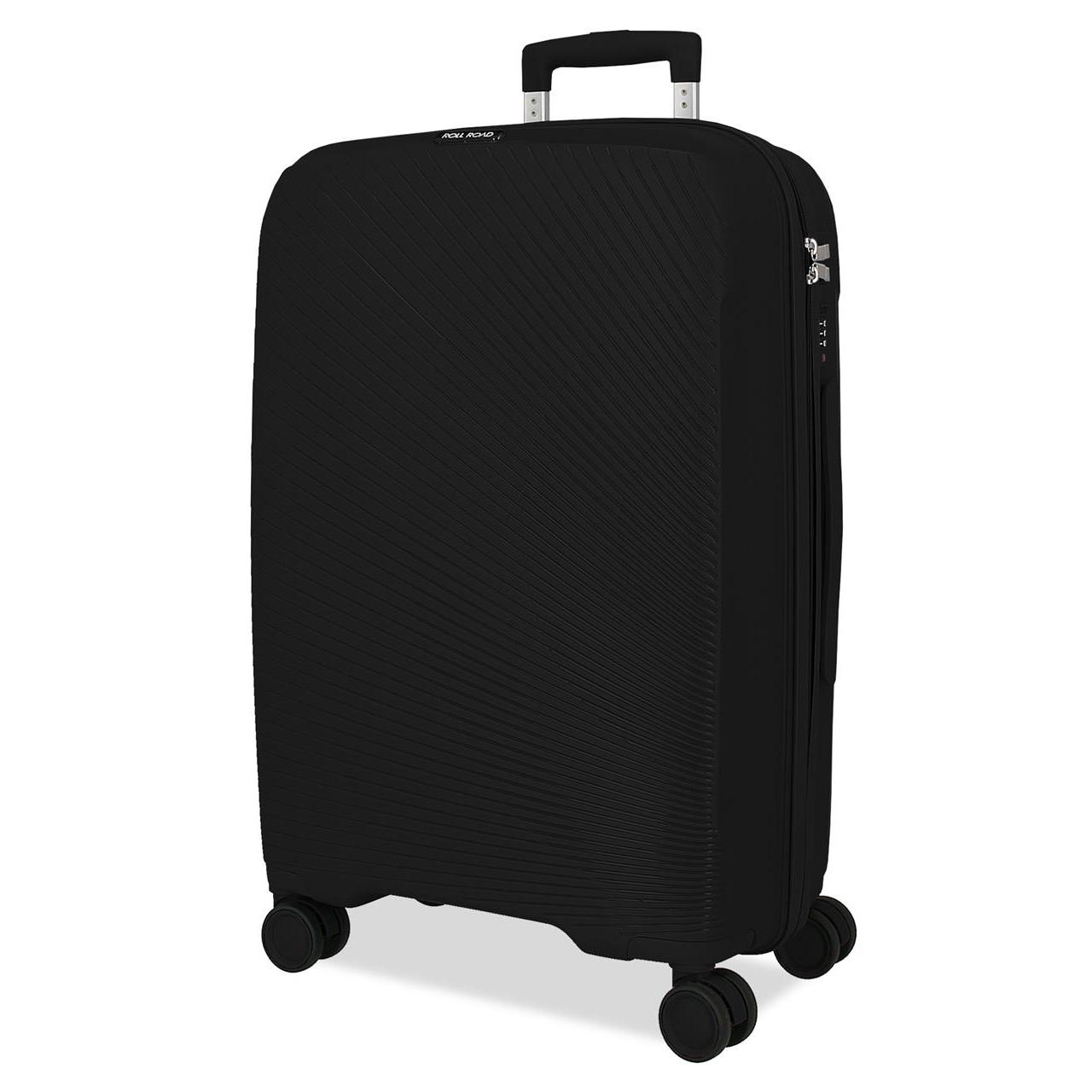Maleta mediana Roll road Orbit PP con capacidad de 65,52L