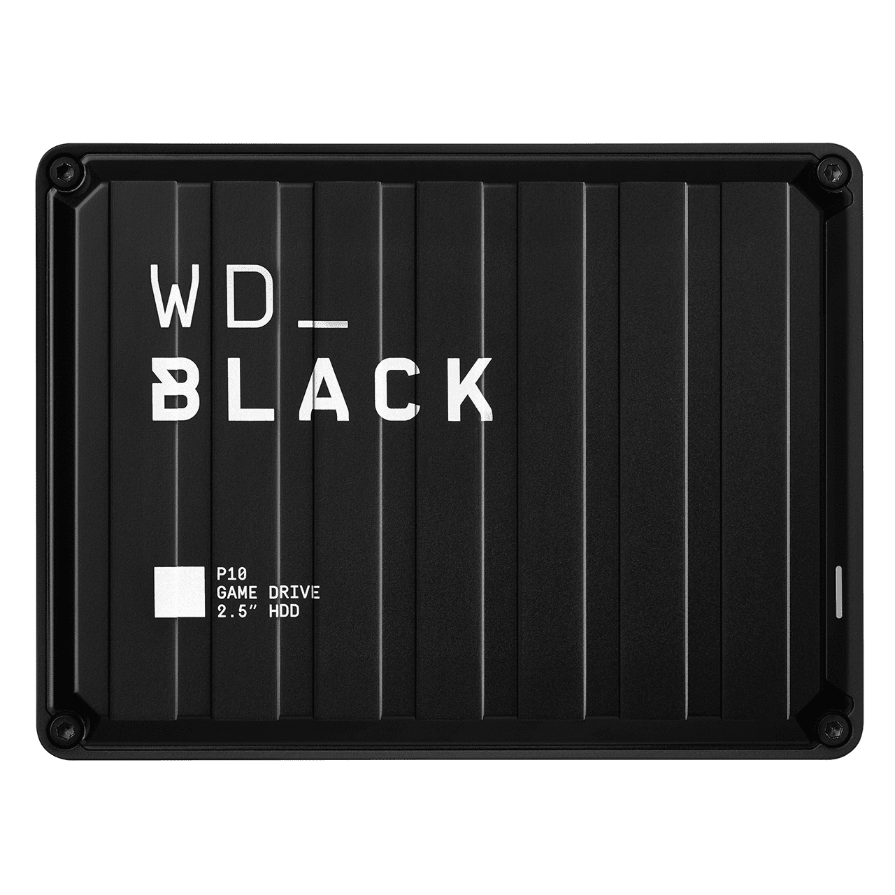 WD BLACK P10 Game Drive 4TB Negro