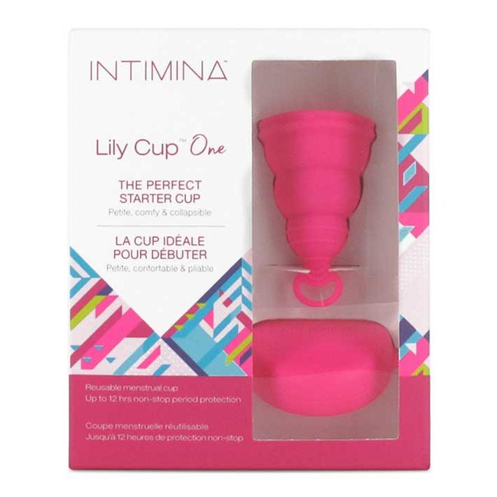 Intimina Copa Menstrual Lily Cup One Reutilizable Silicona Médica