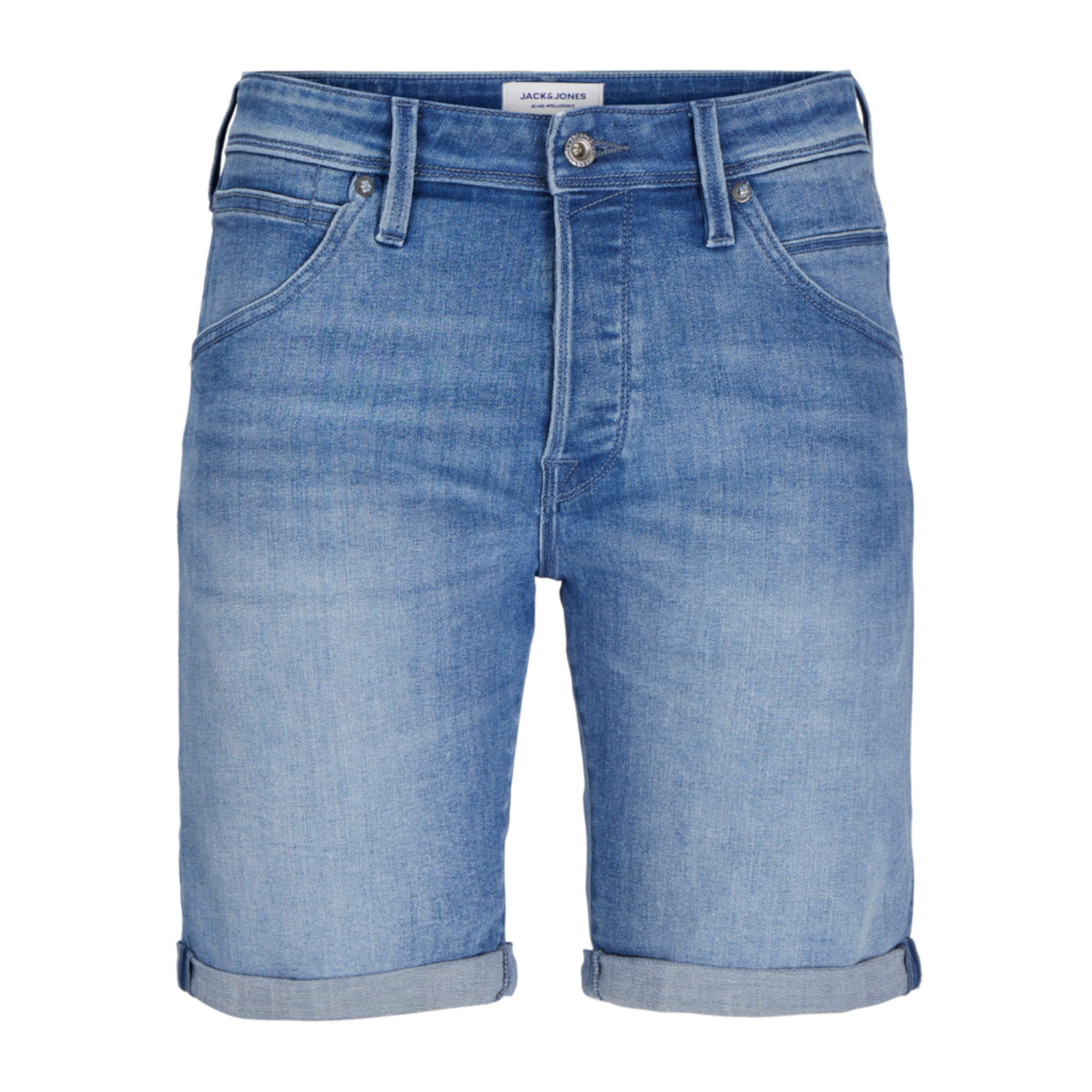 JACK&JONES 12269608 JJIRICK JJFOX SHORTS CB 310 SN Hombre Bermuda Shorts Playa Pantalon Corto regular fit 29647