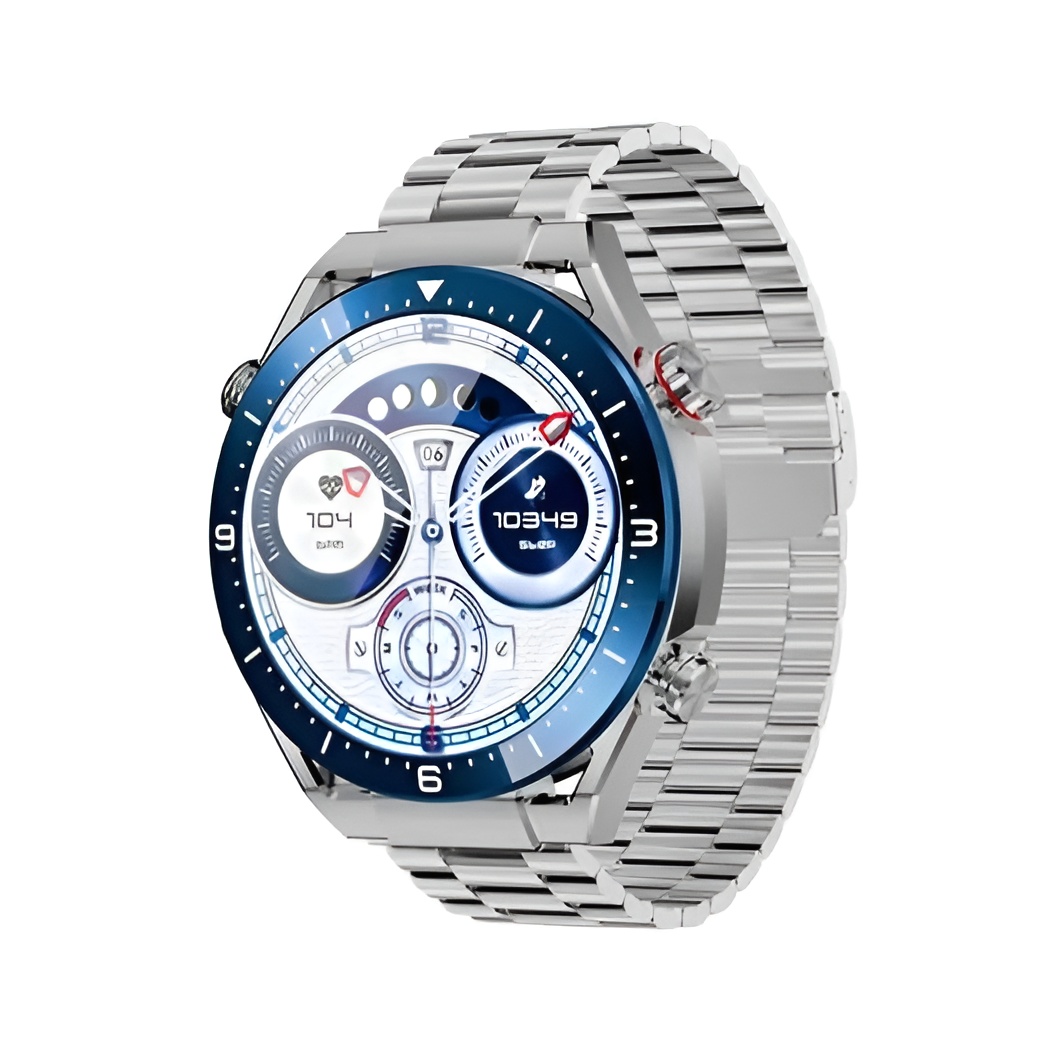 Smartwatch Maxcom Ecowatch EW01 Plata HD 1.52'' Batería 400mah
