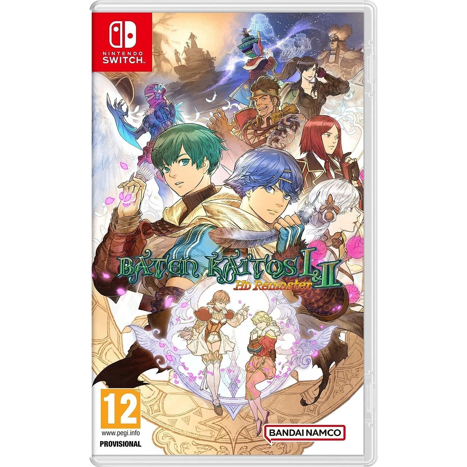 Baten Kaitos I and II HD Remaster Juego para Consola Nintendo Switch