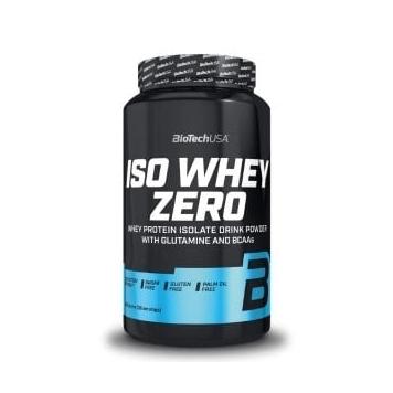 Biotech Usa Iso Whey Zero Proteína Sin Gluten