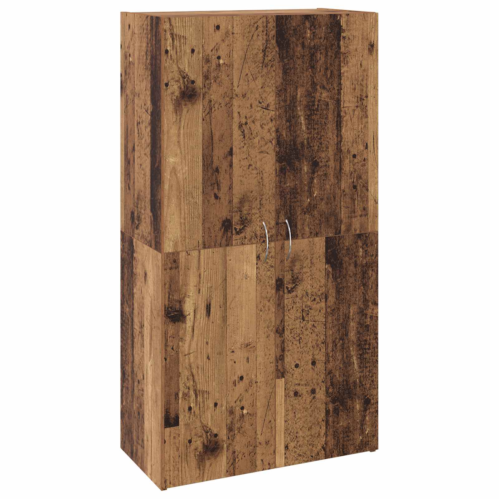 vidaXL Armario archivador madera de ingeniería 60x32x115 cm Multicolor