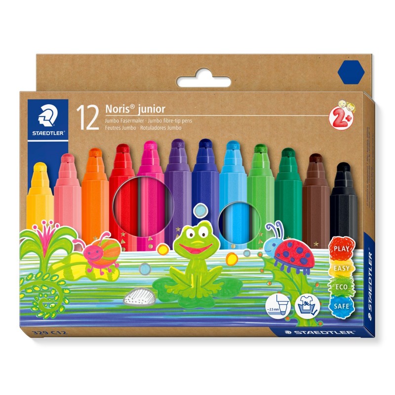 Staedtler - 329 C12 rotulador 12 pieza(s) 329 C12