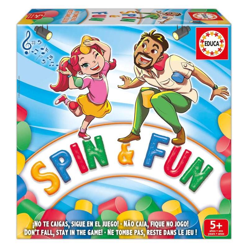 SPIN & FUN – JUEGO INFANTIL DE DESTREZA